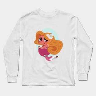 Sweet mermaid Long Sleeve T-Shirt